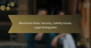 Blockchain Risks: Security, Liability Issues, Legal Ambiguities