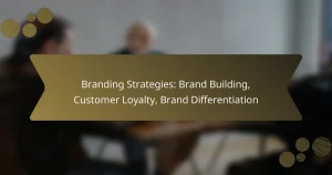 Branding Strategies: Brand Building, Customer Loyalty, Brand Differentiation