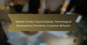 Market Trends: Future Outlook, Technological Development Directions, Customer Behavior