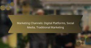 Marketing Channels: Digital Platforms, Social Media, Traditional Marketing